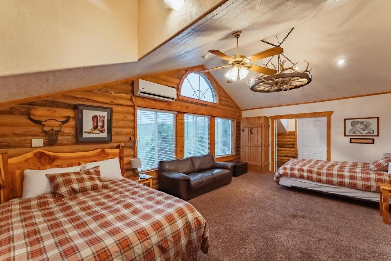 Zion Ponderosa Ranch Resort Springdale Eksteriør bilde
