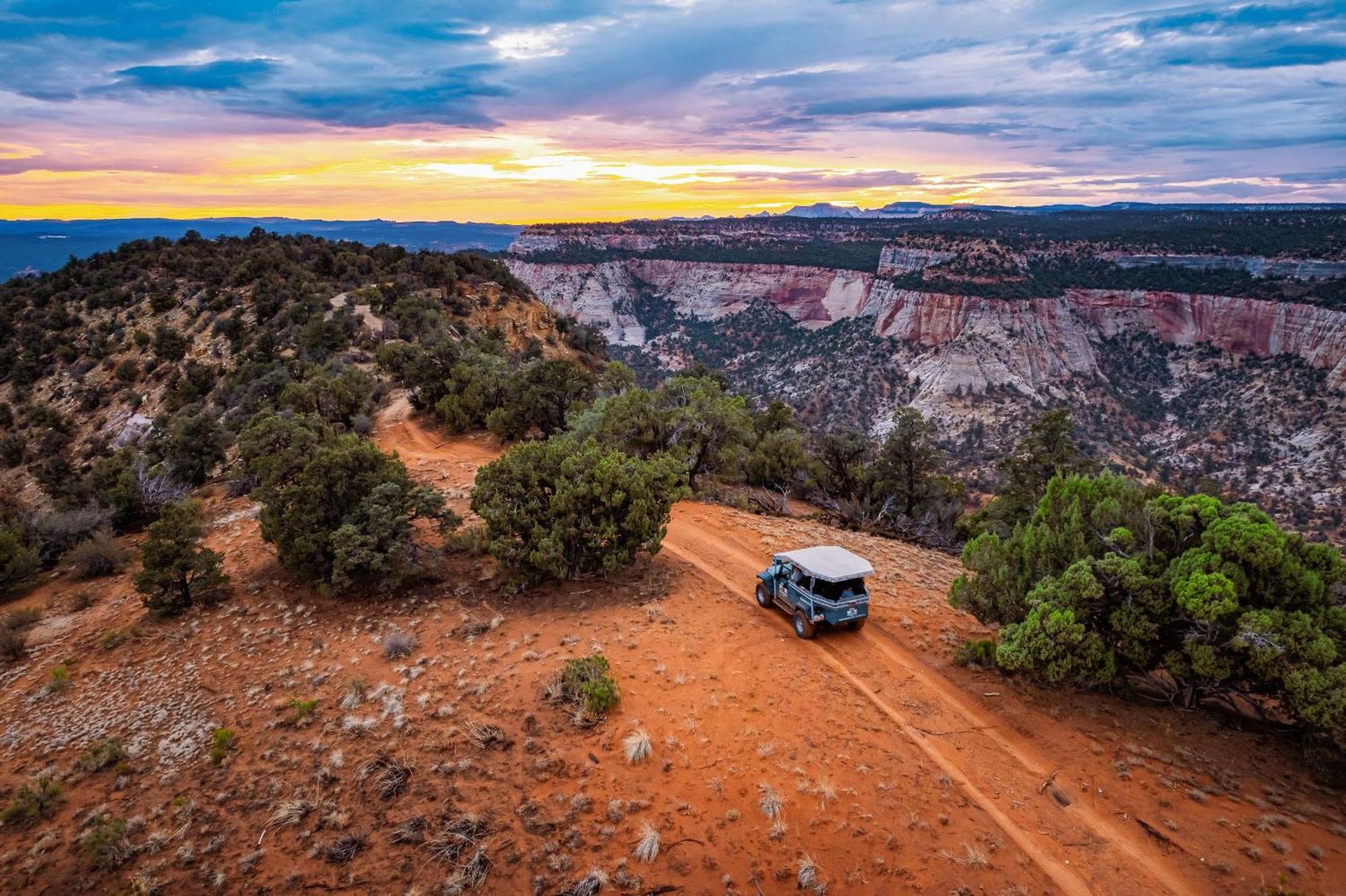 Zion Ponderosa Ranch Resort Springdale Eksteriør bilde