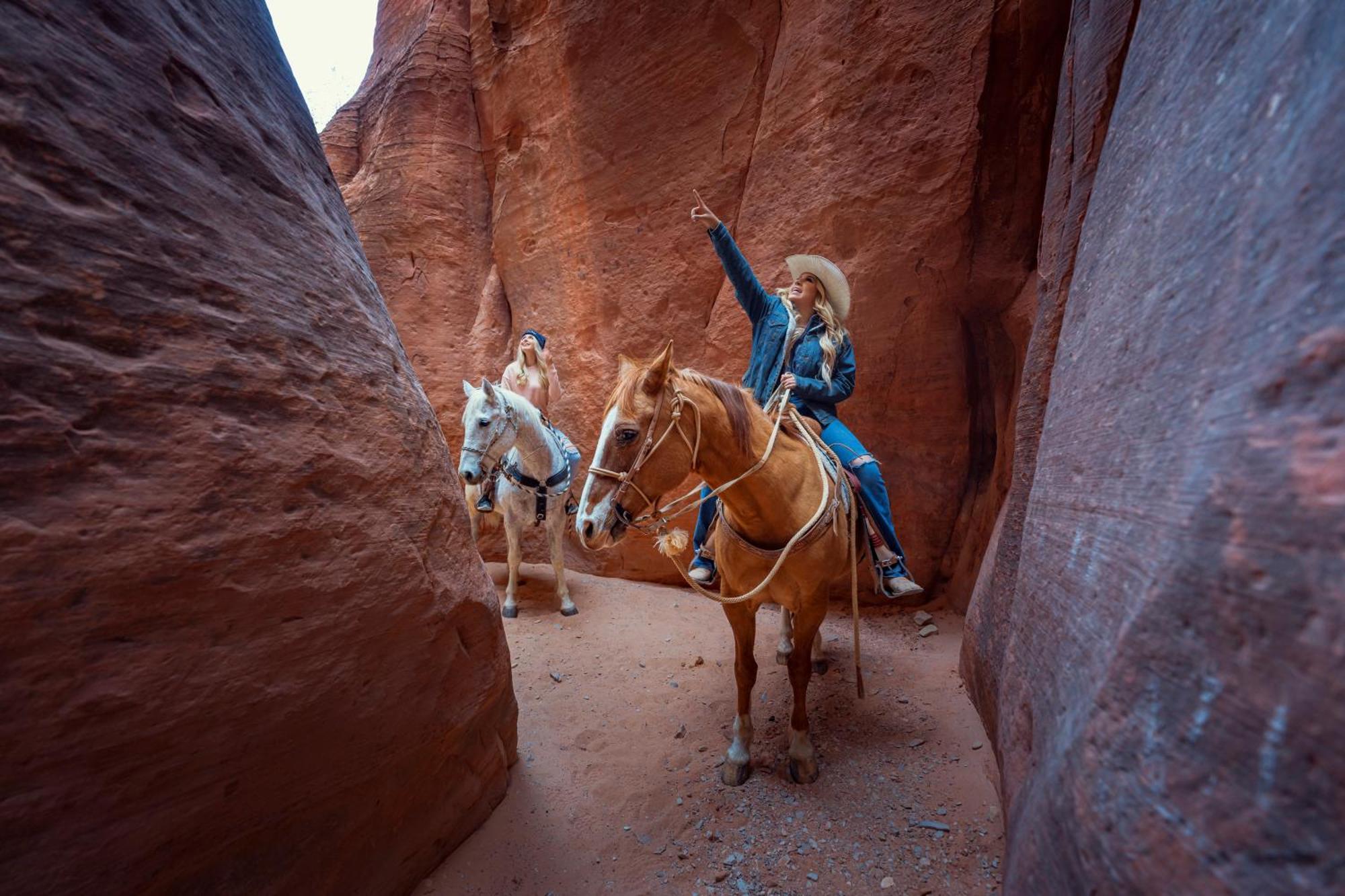 Zion Ponderosa Ranch Resort Springdale Eksteriør bilde