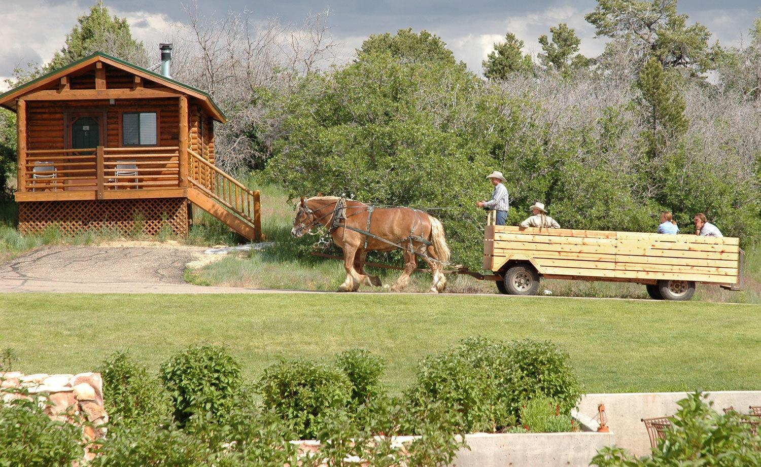 Zion Ponderosa Ranch Resort Springdale Eksteriør bilde